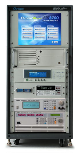 電池模組功能性自動測試系統(tǒng) 電池模組功能性自動測試系統(tǒng)